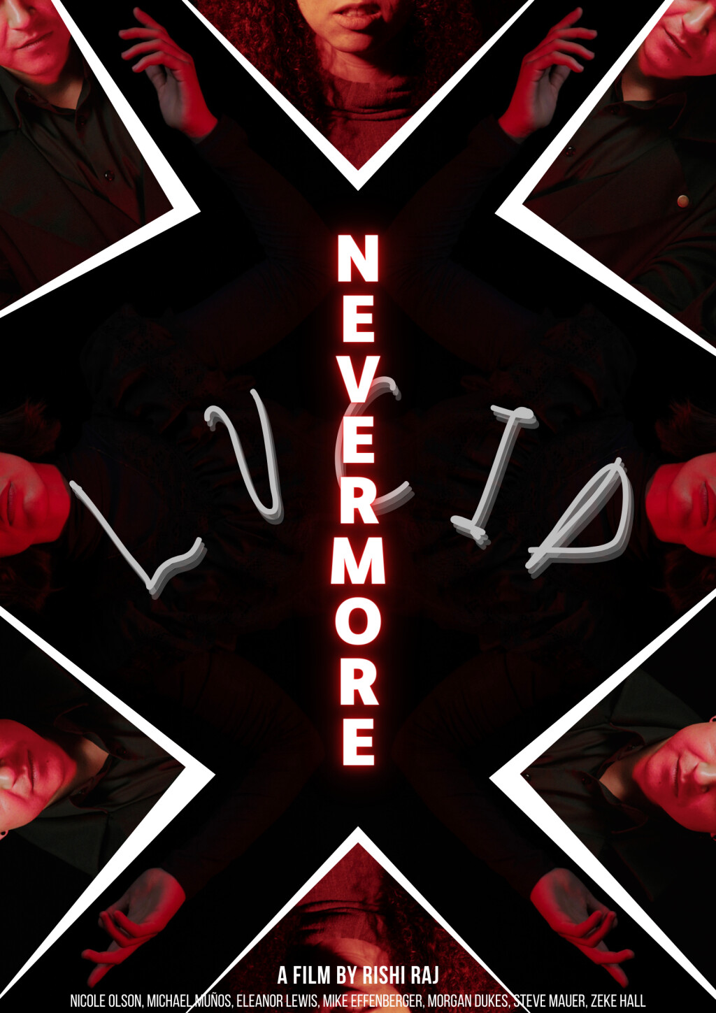 Filmposter for Lucid Nevermore